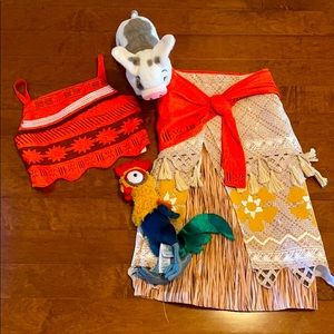 Disney Moana set size 9/10